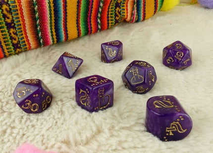 Gamers Guild AZ Q-Workshop Llama Dice Set: Zippy (Pre-Order) GTS