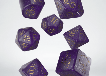 Gamers Guild AZ Q-Workshop Llama Dice Set: Zippy (Pre-Order) GTS