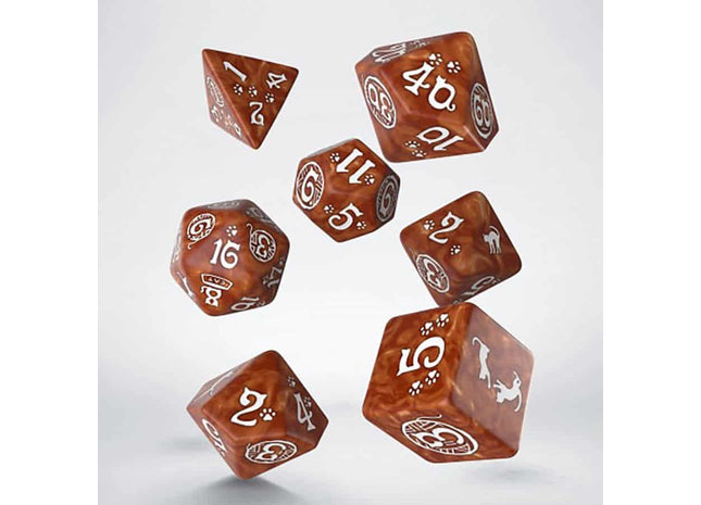 Gamers Guild AZ Q-Workshop Q-Workshop: Cats Dice Set - Muffin (Pre-Order) GTS