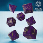 Gamers Guild AZ Q-Workshop Q-Workshop: Cats Dice Set - Purrito (Pre-Order) GTS