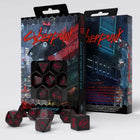 Gamers Guild AZ Q-Workshop Q-Workshop: The Cyberpunk RPG: Dice Set (Pre-Order) GTS