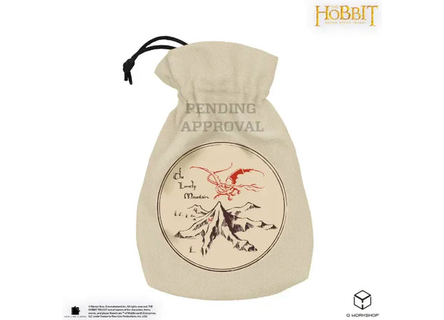 Gamers Guild AZ Q-Workshop The Hobbit: Erebor Dice Pouch (Pre-Order) AGD