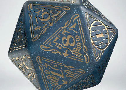 Gamers Guild AZ Q-Workshop The Hobbit Spindown D20 - Aether TCG Jumbo Die (Pre-Order) AGD