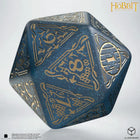 Gamers Guild AZ Q-Workshop The Hobbit Spindown D20 - Aether TCG Jumbo Die (Pre-Order) AGD