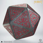Gamers Guild AZ Q-Workshop The Hobbit Spindown D20 - Lunaris TCG Jumbo Die (Pre-Order) AGD