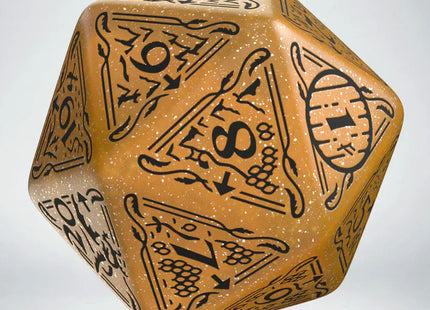 Gamers Guild AZ Q-Workshop The Hobbit Spindown D20 - Solaris TCG Jumbo Die (Pre-Order) AGD