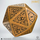Gamers Guild AZ Q-Workshop The Hobbit Spindown D20 - Solaris TCG Jumbo Die (Pre-Order) AGD
