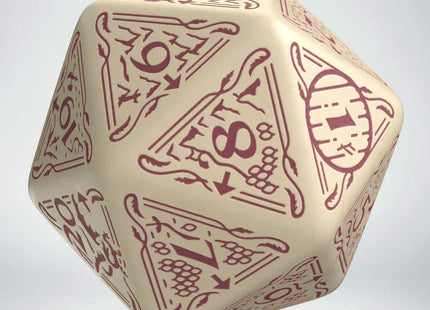 Gamers Guild AZ Q-Workshop The Hobbit Spindown D20 - Terra TCG Jumbo Die (Pre-Order) AGD