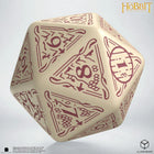 Gamers Guild AZ Q-Workshop The Hobbit Spindown D20 - Terra TCG Jumbo Die (Pre-Order) AGD