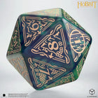 Gamers Guild AZ Q-Workshop The Hobbit Spindown D20 - Tideborn TCG Jumbo Die (Pre-Order) AGD