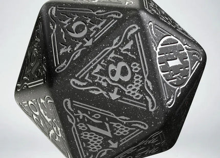 Gamers Guild AZ Q-Workshop The Hobbit Spindown D20 - Umbral TCG Jumbo Die (Pre-Order) AGD