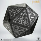 Gamers Guild AZ Q-Workshop The Hobbit Spindown D20 - Umbral TCG Jumbo Die (Pre-Order) AGD