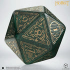 Gamers Guild AZ Q-Workshop The Hobbit Spindown D20 - Verdant TCG Jumbo Die (Pre-Order) AGD