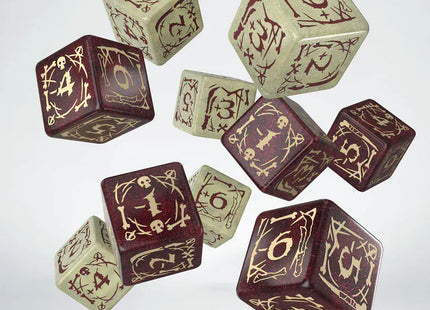 Gamers Guild AZ Q-Workshop The Hobbit TCG 10xD6 - Goblins AGD