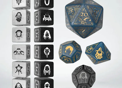 Gamers Guild AZ Q-Workshop The Hobbit TCG Dice Set - Aether Vale (Pre-Order) AGD