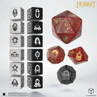 Gamers Guild AZ Q-Workshop The Hobbit TCG Dice Set - Ember Hearth (Pre-Order) AGD
