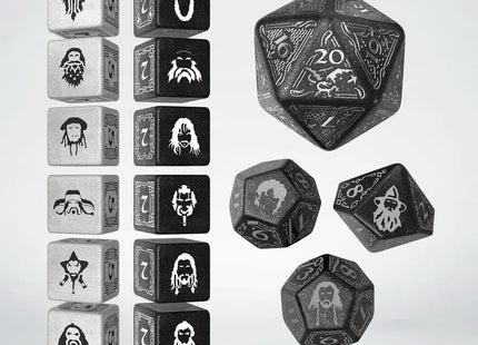 Gamers Guild AZ Q-Workshop The Hobbit TCG Dice Set - Umbral Hollow (Pre-Order) AGD