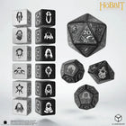 Gamers Guild AZ Q-Workshop The Hobbit TCG Dice Set - Umbral Hollow (Pre-Order) AGD