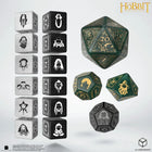 Gamers Guild AZ Q-Workshop The Hobbit TCG Dice Set - Verdant Grove (Pre-Order) AGD
