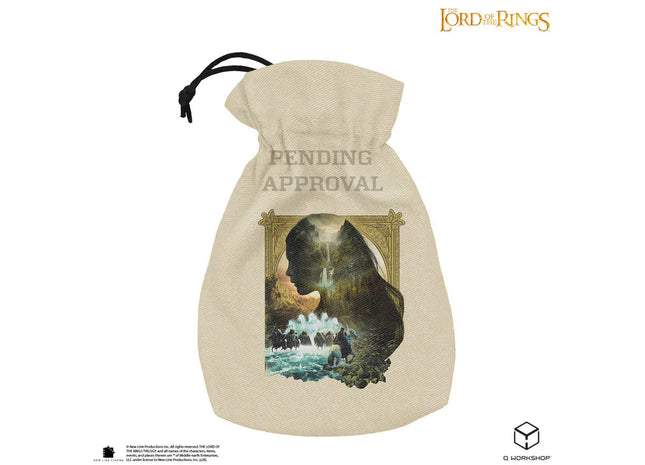 Gamers Guild AZ Q-Workshop The Lord Of The Rings: Arwen Dice Pouch (Pre-Order) AGD