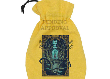 Gamers Guild AZ Q-Workshop The Lord Of The Rings: Doors Of Durin Dice Pouch (Pre-Order) AGD