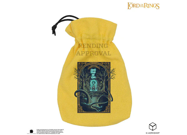 Gamers Guild AZ Q-Workshop The Lord Of The Rings: Doors Of Durin Dice Pouch (Pre-Order) AGD