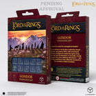 Gamers Guild AZ Q-Workshop The Lord Of The Rings: Gondor 10xD6 Dice Set (Pre-Order) AGD