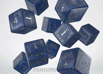 Gamers Guild AZ Q-Workshop The Lord Of The Rings: Gondor 10xD6 Dice Set (Pre-Order) AGD