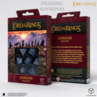 Gamers Guild AZ Q-Workshop The Lord Of The Rings: Gondor Dice Set (Pre-Order) AGD