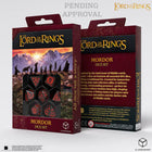 Gamers Guild AZ Q-Workshop The Lord Of The Rings: Mordor Dice Set (Pre-Order) AGD