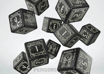 Gamers Guild AZ Q-Workshop The Lord Of The Rings: Moria 10xD6 Dice Set (Pre-Order) AGD
