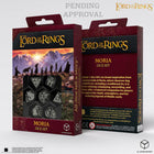 Gamers Guild AZ Q-Workshop The Lord Of The Rings: Moria Dice Set (Pre-Order) AGD