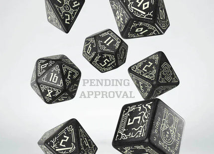 Gamers Guild AZ Q-Workshop The Lord Of The Rings: Moria Dice Set (Pre-Order) AGD