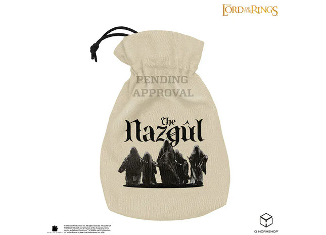 Gamers Guild AZ Q-Workshop The Lord Of The Rings: Nazgul Dice Pouch (Pre-Order) AGD