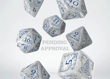 Gamers Guild AZ Q-Workshop The Lord Of The Rings: Rivendell Dice Set - Stone (Pre-Order) AGD
