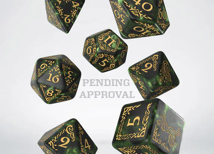 Gamers Guild AZ Q-Workshop The Lord Of The Rings: Rohan Dice Set (Pre-Order) AGD
