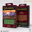 Gamers Guild AZ Q-Workshop The Lord Of The Rings: Shire 10xD6 Dice Set (Pre-Order) AGD