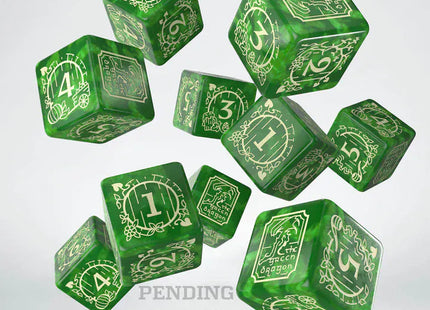 Gamers Guild AZ Q-Workshop The Lord Of The Rings: Shire 10xD6 Dice Set (Pre-Order) AGD