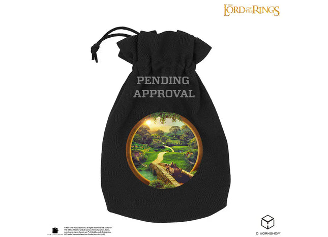 Gamers Guild AZ Q-Workshop The Lord Of The Rings: Shire Dice Pouch (Pre-Order) AGD