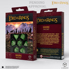 Gamers Guild AZ Q-Workshop The Lord Of The Rings: Shire Dice Set (Pre-Order) AGD