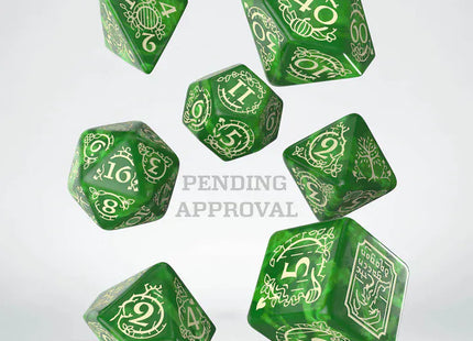 Gamers Guild AZ Q-Workshop The Lord Of The Rings: Shire Dice Set (Pre-Order) AGD