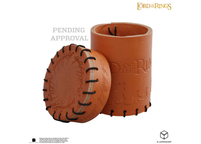 Gamers Guild AZ Q-Workshop The Lord Of The Rings: The Fellowship Of The Ring Dice Cup (Pre-Order) AGD