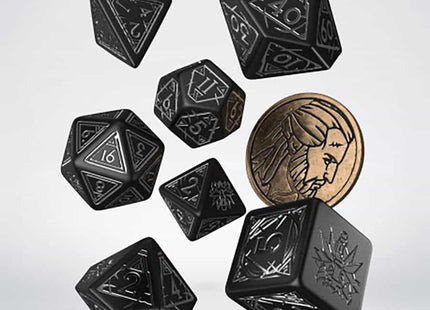 Gamers Guild AZ Q-Workshop The Witcher Dice Set: Geralt - The Silver Sword GTS