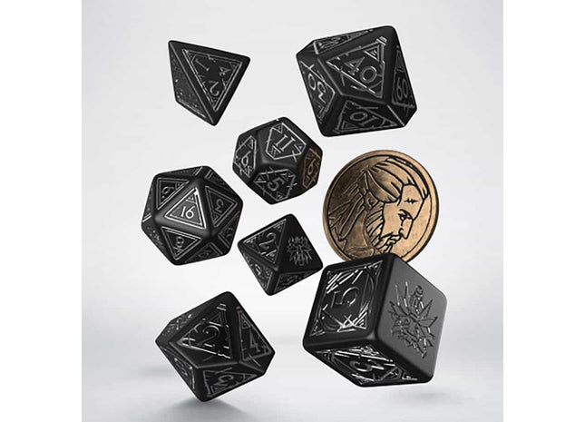 Gamers Guild AZ Q-Workshop The Witcher Dice Set: Geralt - The Silver Sword GTS