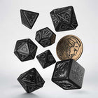 Gamers Guild AZ Q-Workshop The Witcher Dice Set: Geralt - The Silver Sword GTS