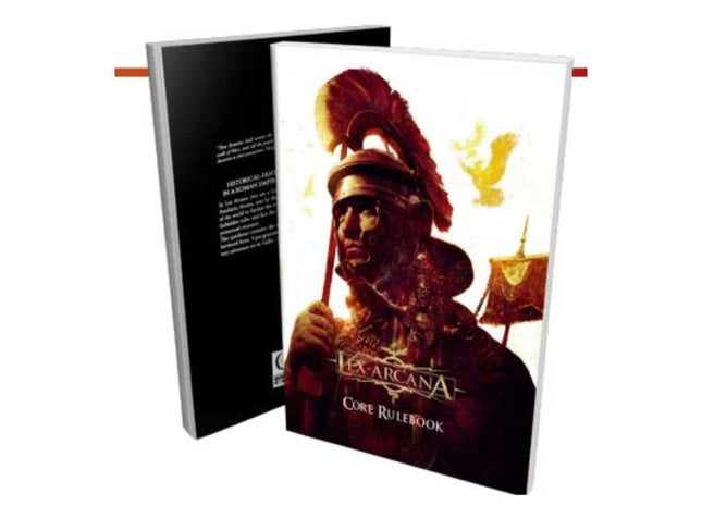 Gamers Guild AZ Quality Games Lex Arcana RPG - Core Rulebook (Pre-Order) GTS
