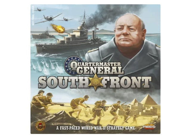 Gamers Guild AZ Quartermaster General 2nd Edition: Southern Front (Pre-Order) GTS