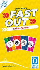 Gamers Guild AZ Queen Games Fast Out (Pre-Order) ACD Distribution