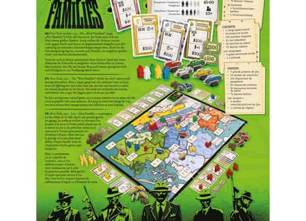 Gamers Guild AZ Queen Games Five Families (Pre-Order) GTS