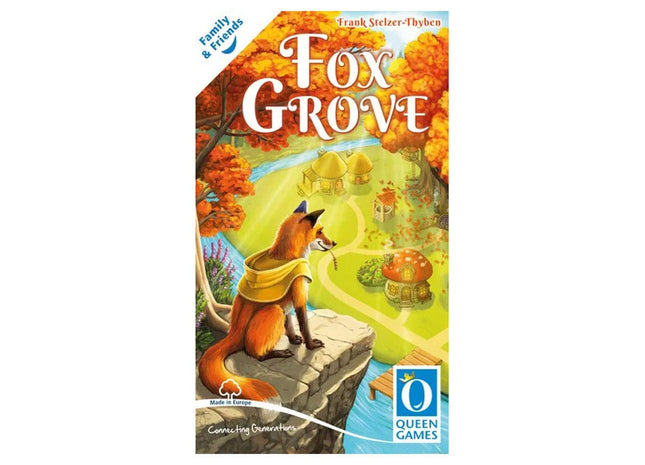 Gamers Guild AZ Queen Games Fox Grove (Pre-Order) ACD Distribution